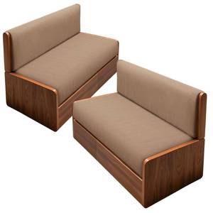 lot 19257 image: Verdanzia RV Dinette Cushion Covers, Stretchable Camper Cushion Covers,Washable Loveseat Sofa Furniture Protector for RV Camper Car Bench (2 Backrest Cover & 2 Bench Cover,Beige)