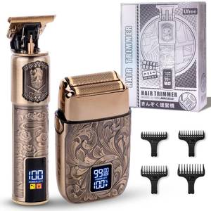 lot 19271 image: Ufree Foil Shavers Electric Razor for Men, Beard Trimmer Grooming Shaving Kit, Hair Trimmer, Cordless Head Shavers for Bald Men Barber Clippers, Birthday Gifts for Him