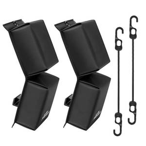 lot 19286 image: Affordura PWC Fender Bumper with Elastic Cords 2x 18.5 inch for Yamaha Jet Ski Dock Bumpers - 14 x 6 x 3.2 inch