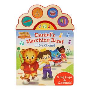 lot 20202 image: Daniels Marching Band (Daniel Tigers Neighborhood) (Daniel Tigers Neighborhood Lift-A-Sound Board Book)