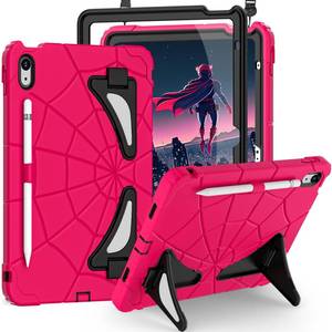 lot 20219 image: Auizotl Case for iPad 11-inch A16 11th GenerationiPad 10th Generation 10.9 Inch Kids Friendly 10th Generation iPad Case with Screen Protector Heavy Duty Shockproof Cover for iPad 10.9,Pink Black