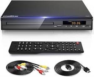 lot 1065 image: Mate Region-Free DVD Player with MIC Support