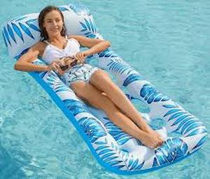 lot 1077 image: Tropical Design Cooling Pool Float by Jasonwell