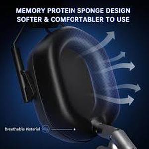 lot 10345 image: RYR Wireless Bluetooth Headphones - Black
