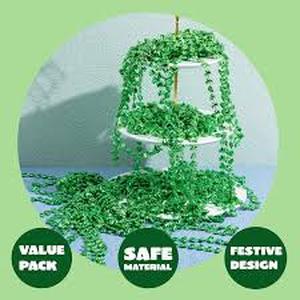 lot 2454 image: JOYIN St. Patricks Day Shamrock Bead Necklaces - Bulk Pack