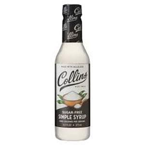 lot 16305 image: Collins Sugar-Free Simple Syrup