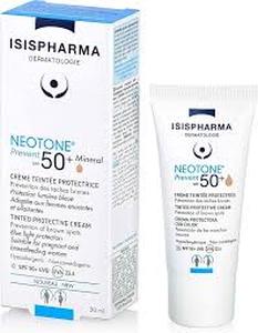 lot 20235 image: Isispharma Neotone Prevent SPF50 Mineral Tinted Cream