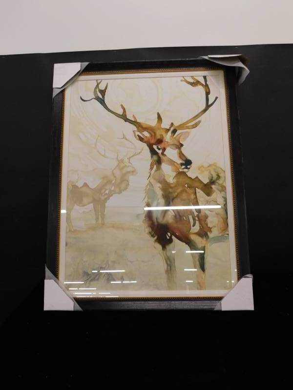 lot 1823 image: Nice Artwork Mountain Comfort Series Sizes Pictured