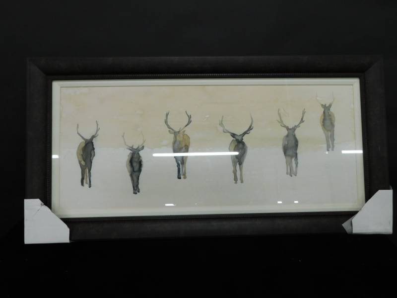 lot 1824 image: Nice Artwork Mountain Comfort Series Sizes Pictured