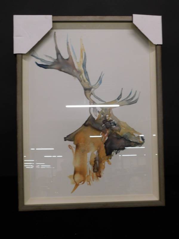 lot 1825 image: Nice Artwork Mountain Comfort Series Sizes Pictured