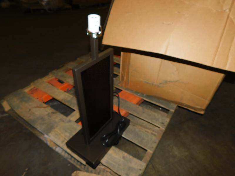 lot 1903 image: Large Lot of Desk Lamps With USB Charge Ports  No Shades
