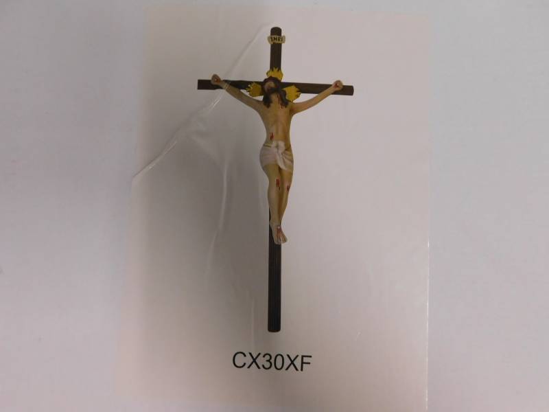 lot 2057 image: Crucifixion Wall Art