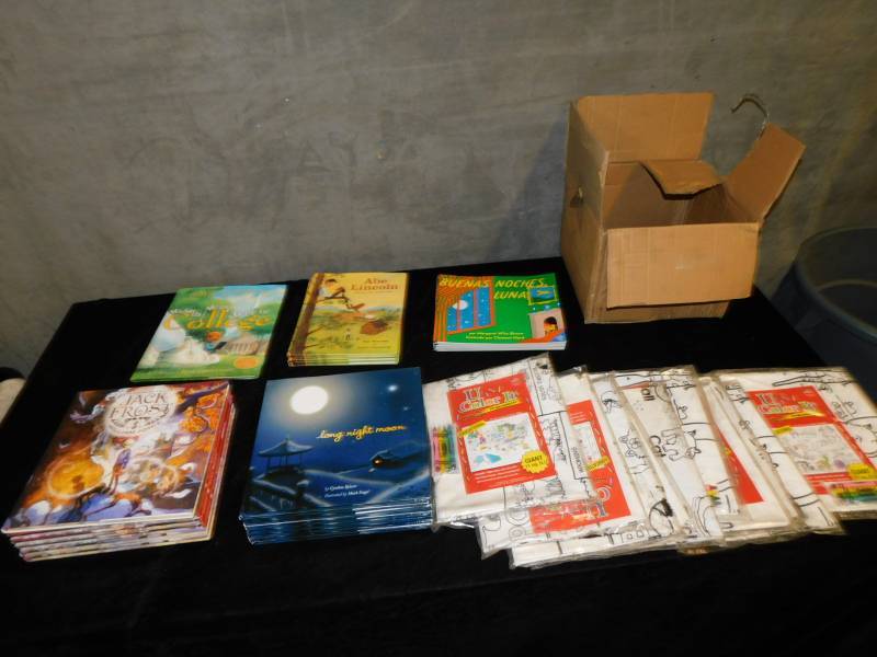 lot 2063 image: Lot of Misc Childerns Books