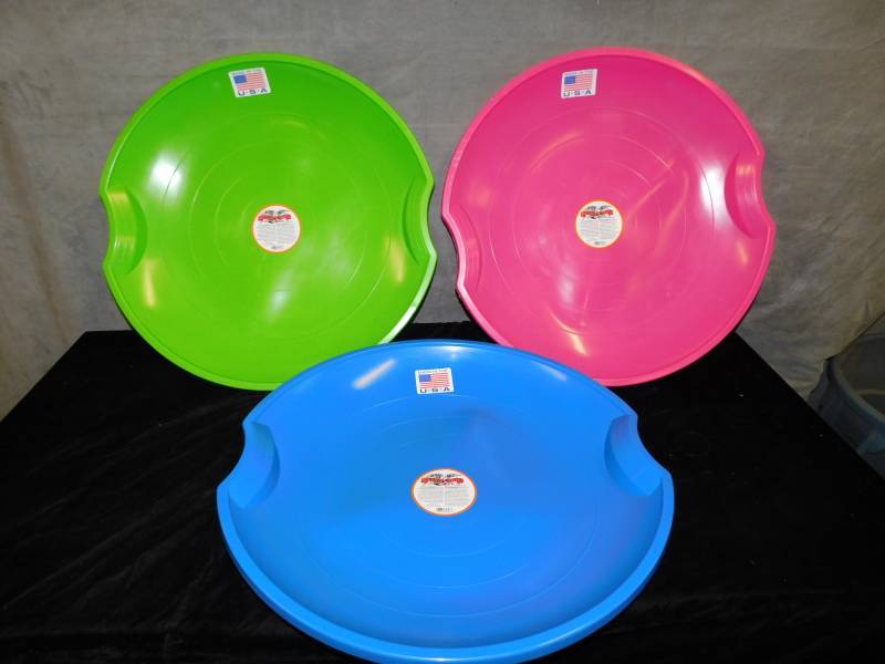 lot 2116 image: Lot of Flexible Flyer Sleds