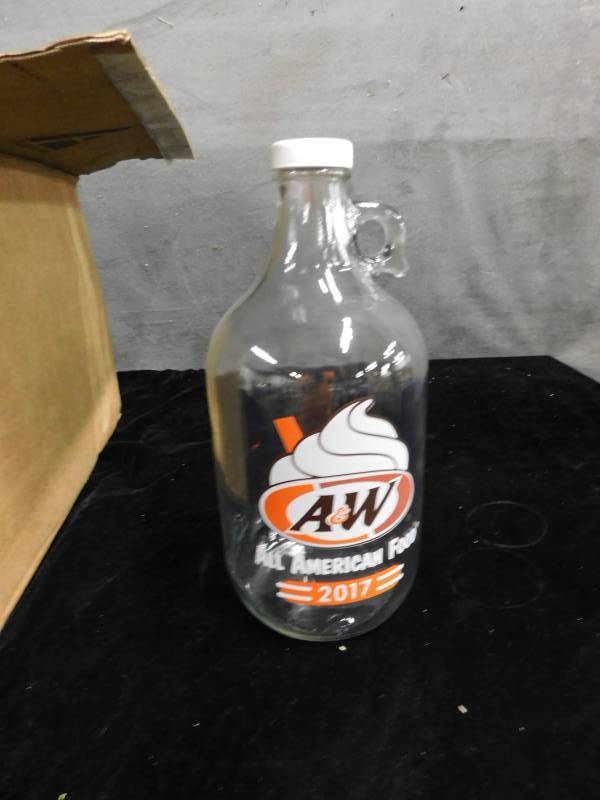 lot 2131 image: Lot of A&W Collecters Bottles