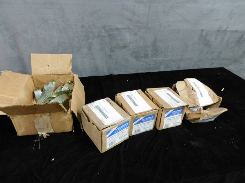 lot 2160 image: Lot of Ballast Kits and Clamps