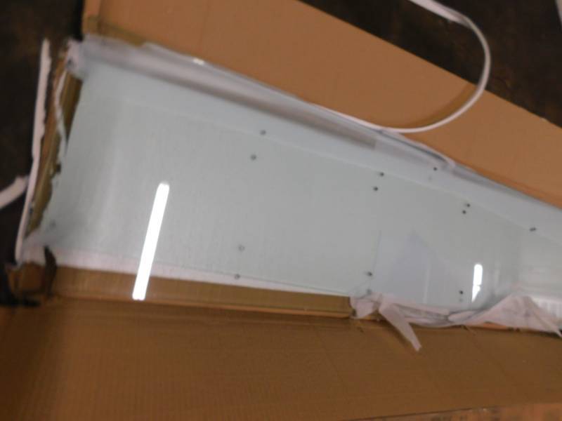 lot 2196 image: Lot of Frameless Glass Shelfs