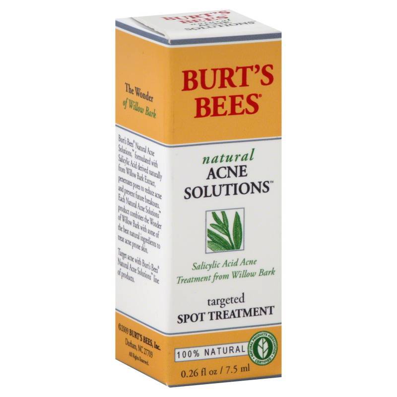 lot 1982 image: Case of Burts Bees Acne Solutions Spot Treatment - 0.26 oz