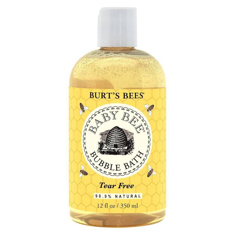 lot 1983 image: Case of Burts Bees Baby Bee Bubble Bath