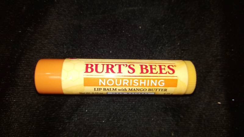 lot 2014 image: Burts Bees Lip Balm Nourishing Mango Butter 3-72 piece boxes