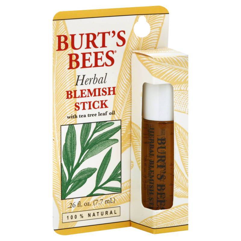 lot 2016 image: Burts Bees Herbal Blemish Stick - 0.26 oz