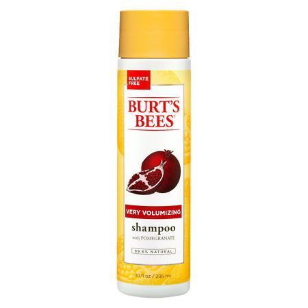 lot 2017 image: Case of Burts Bees Very Volumizing Shampoo With Pomegranate, 10 fl. oz.