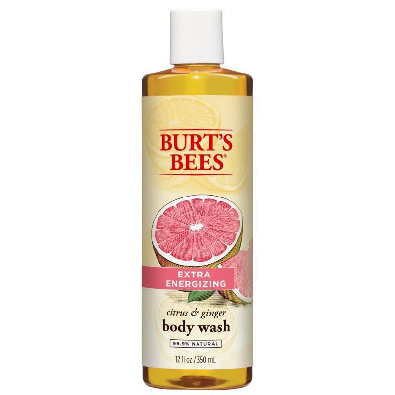 lot 2024 image: Case of Burts Bees Body Wash Citrus & Ginger Root