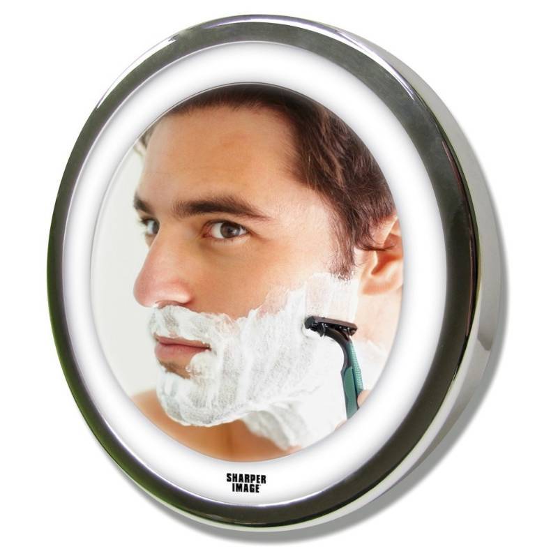 lot 2038 image: Lot of LED anti-fog Shower Mirror