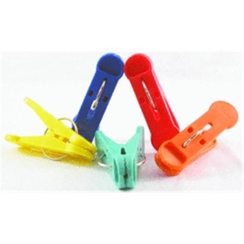 lot 2061 image: Lot of Premium Balloon Accessories Primary Clip-n-weight, 16g