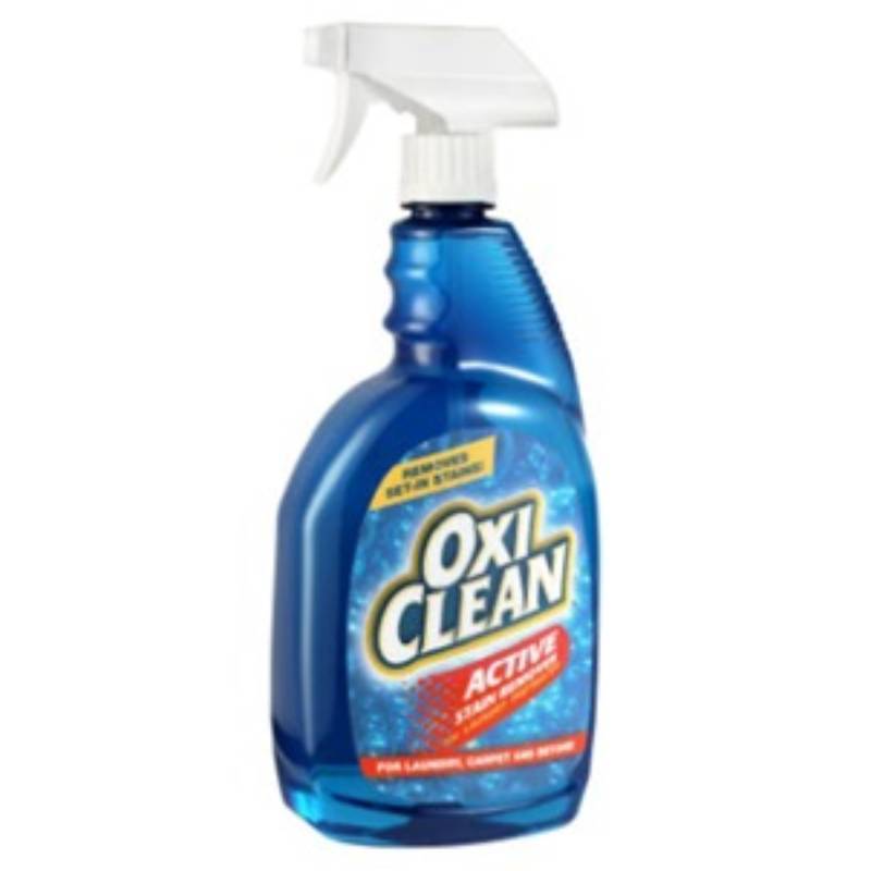 lot 2125 image: Case of Church & Dwight 51695 31.5 oz. OxiClean Active Stain Remover