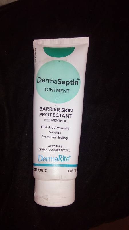 lot 2129 image: Case of Dermaseptin Ointment Barrier Skin Protectant First Aid Antiseptic Helps Healing