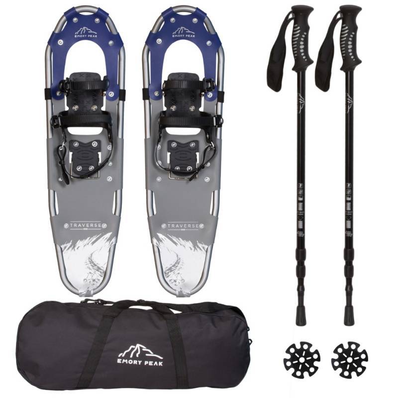 lot 2134 image: Emory Peak Traverse 930 with Poles Snowshoes