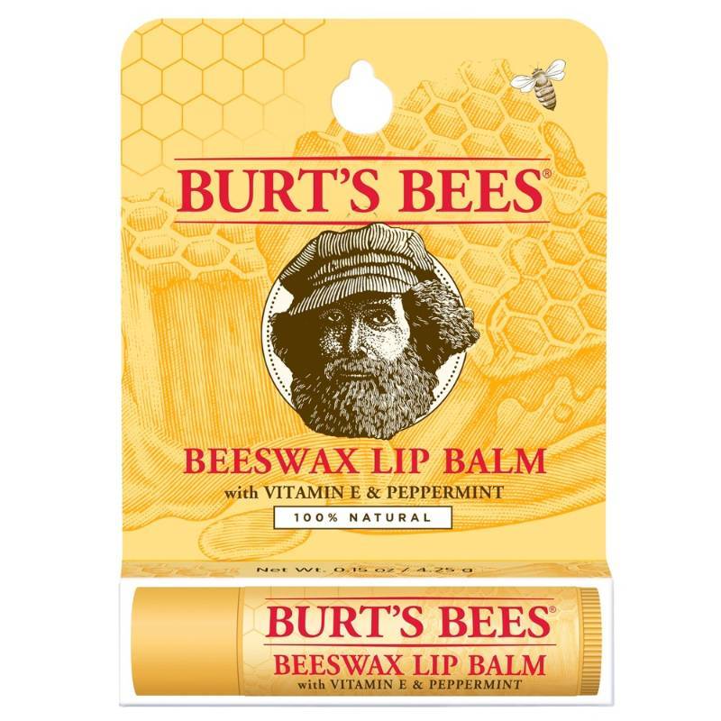 lot 1994 image: Caae of 96 Burts Bees Lip Balm - Beeswax