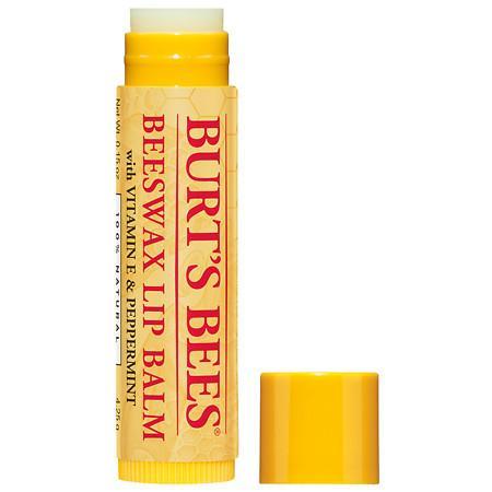 lot 2012 image: Burts Bees Lip Balm Beeswax 2-72 piece boxes