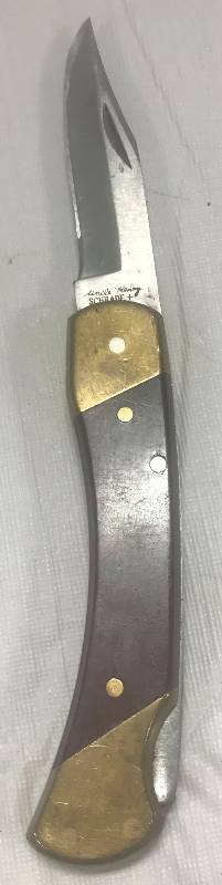 lot 1193 image: SCHRADE Folding Pocket Knife - Uncle Henry - WOW