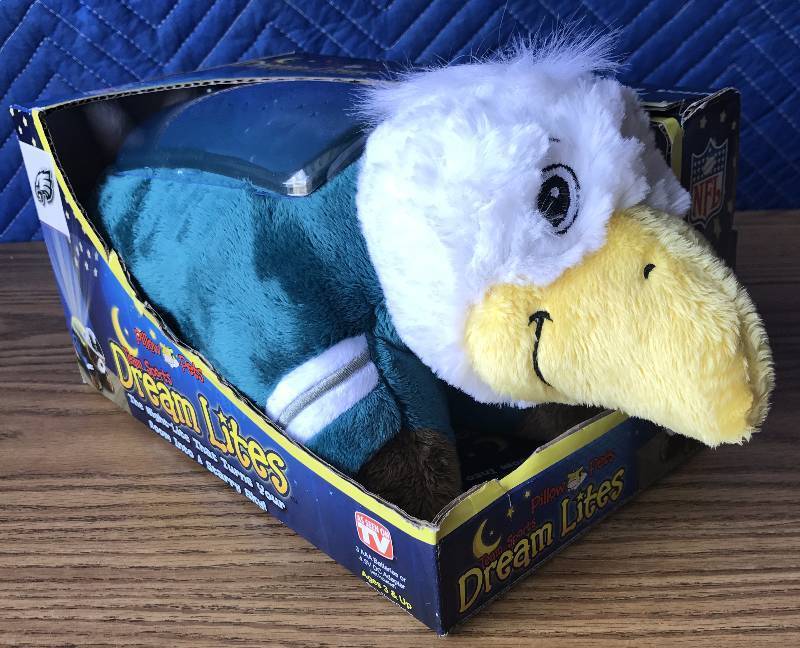 Philadelphia Eagles dream lites pillow pet, Toys