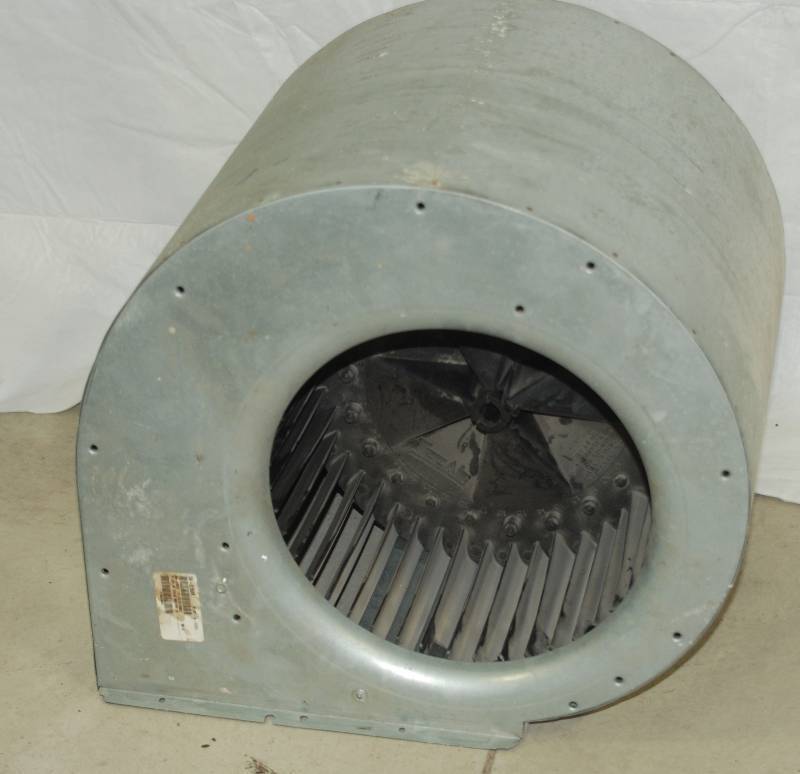 lot 1210 image: Port-A-Cool Fan Box and Blades w 3 Mounting Brackets