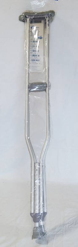 lot 1342 image: New Crutches - Adult Tall - Still in original package