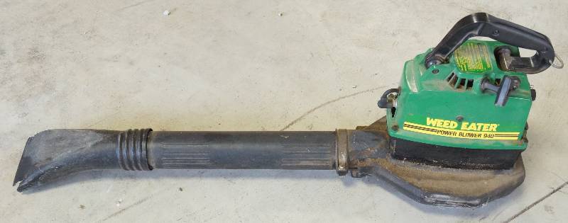 lot 1347 image: Power Blower 940 - Weed Weedeater Brand - Gas Powered