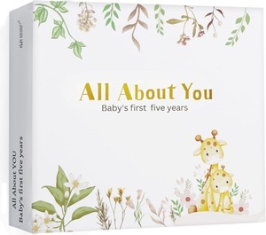 lot 1198094 image: Premium Baby Memory Book - All About You First 5 Years - Retail $12