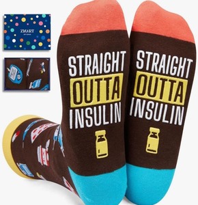 lot 1198102 image: Zmart Unisex Get Well Soon Socks - Recovery Socks, Healing & Cheer Up Gifts, After Surgery Gifts - Retail $9