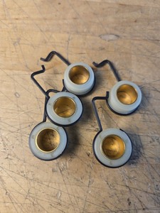 lot 1198141 image: 5x Worm Gear Spring For Stihl 044 046 MS341 MS361 MS362 MS440 OEM 1128 647 2400, 5 x Worm Gear - Retail $15
