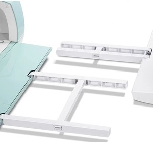 lot 1198152 image: AOOIIN Extension Tray for Cricut Maker 4Maker 3Maker and Explore 432Air, Cutting Mat 12x12 Holder for Cricut Maker and Explore Air Series, Tray Extender Compatible with Grip Mat - Retail $7