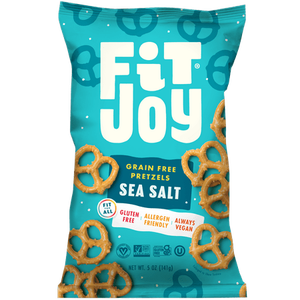 lot 1198161 image: x2 HIMALAYAN SEA SALT GRAIN FREE PRETZELS, HIMALAYAN SEA SALT BEST BY 03062025 - Retail $6