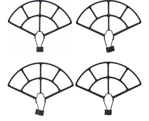 lot 1198184 image: Fytoo 4PCS Protective Rings for HS900 Drone Protective Cover Aerial Photography RC Quadcopter Bumper Rings Propeller Guard Accessories - Retail $18