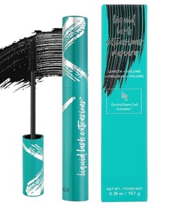 lot 1198234 image: Thrive Mascara (Black 10.7g0.38 OZ), Thrive Mascara Liquid Lash Extensions - Brynn Thick and Slender, Waterproof and Sweat Resistant - Retail $21