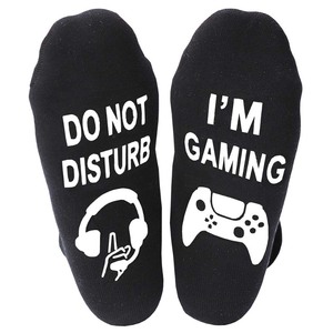 lot 1198242 image: Gift Socks Christmas Birthday Gaming Gifts for Men Dad Grandpa Son Teens - Retail $10