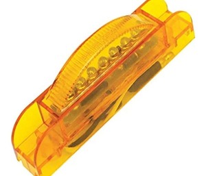 lot 1198276 image: Kaper II 1A-S-2300A Amber LED MarkerClearance Light - Retail $6