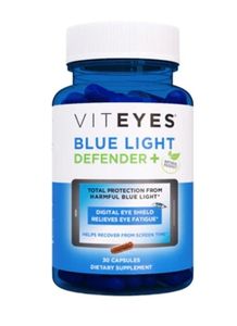lot 1198304 image: Viteyes Blue Light Defender plus -- 30 Capsules EXP APR 2025 - Retail $32