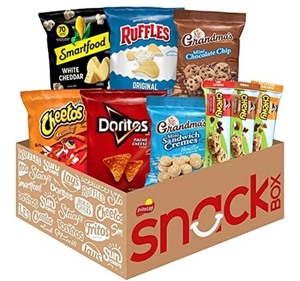 lot 1198325 image: Frito-Lay Variety Packs, Party Mix, Single Serve Bags (40 Pack) EXP FEB 11 2025 - Retail $23